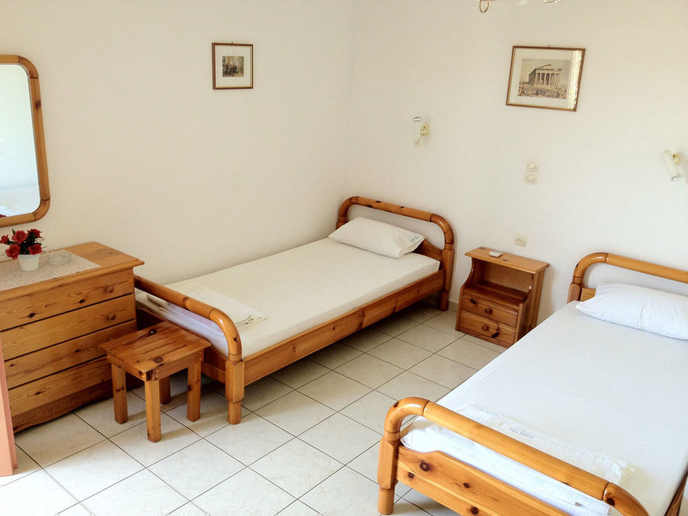 Palmira Apartments Makrýgialos Esterno foto