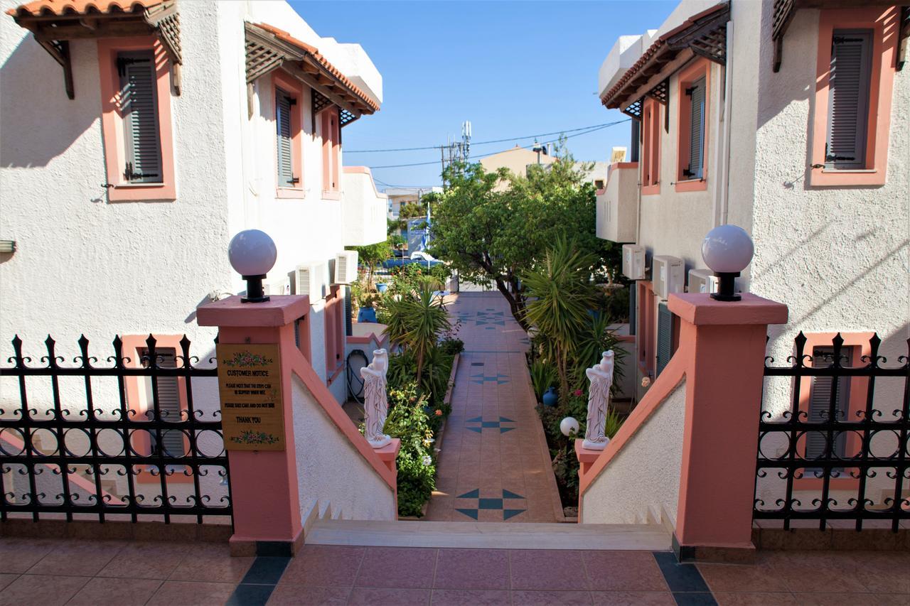 Palmira Apartments Makrýgialos Esterno foto